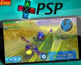 Lite PSP Emulator (Best PSP Emulator For Android)截图2