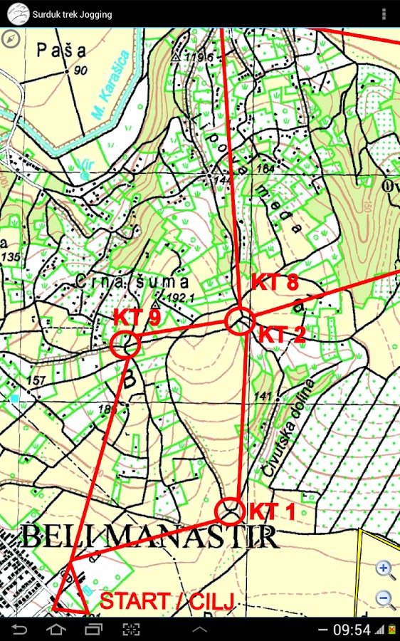 Surduk trek Jogging截图4