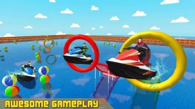 Superhero Extreme Jetski Racing and Water Race截图5