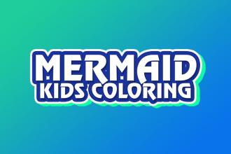 Mermaid Coloring Book - Secret Princess Colors截图5