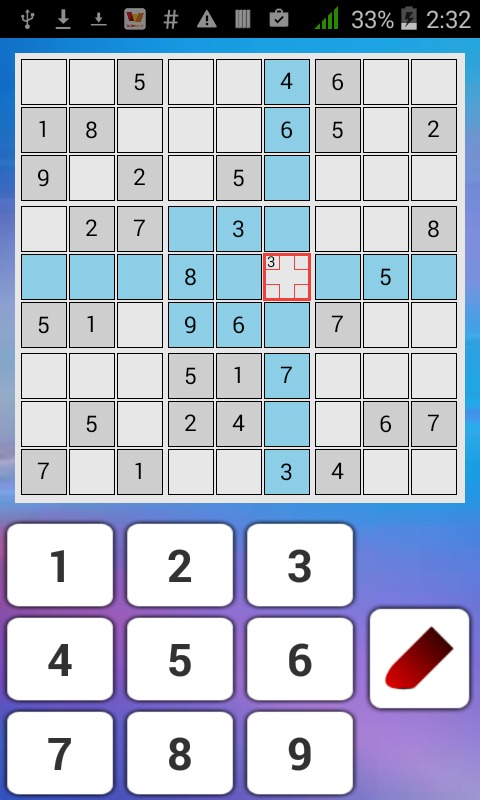 Puzzle Game: Classic Sudoku截图3