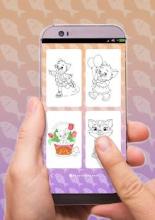 Cat Coloring Pages Game截图4