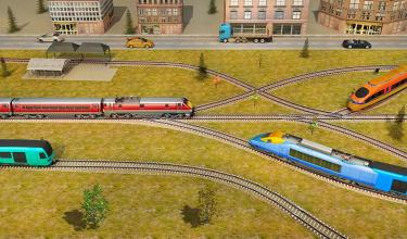 Indian Train Pro Driving Sim - City Train Game截图3