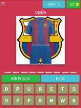 Guess Football Club Quiz Logo Shirt截图2