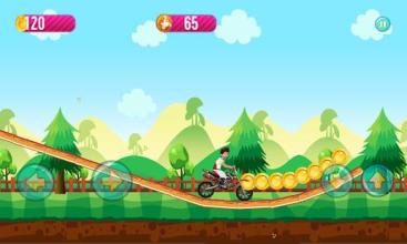 Race Paw hero patrol bike截图4