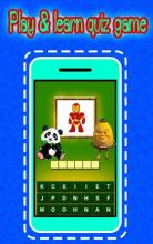 One Pic One Word Kids Game 2019截图3