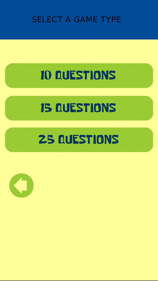 Trivia for Spongebob Fan Quiz截图3