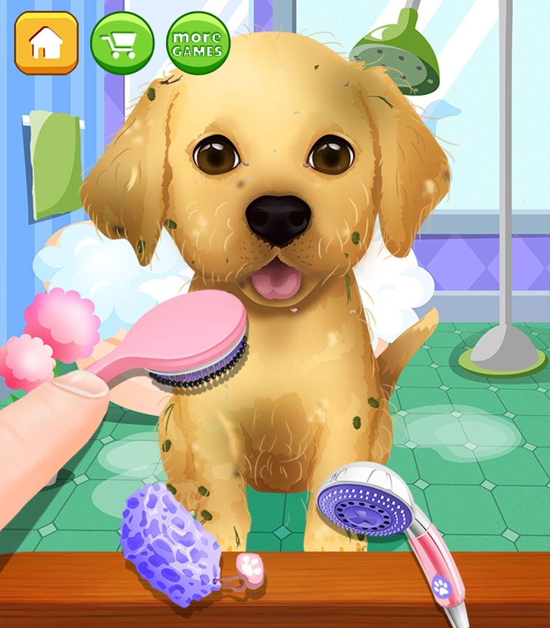 Pet Playground - Beauty Salon截图3