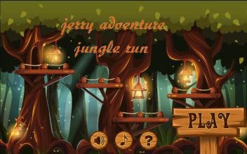 Jungle Jery Adventure run截图1