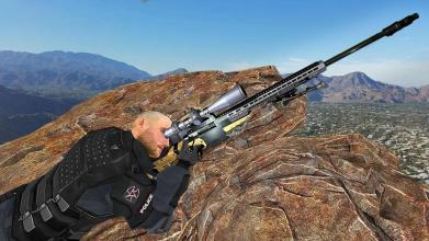 Mountain Sniper Shooter: Free Shooting Games 2018截图2