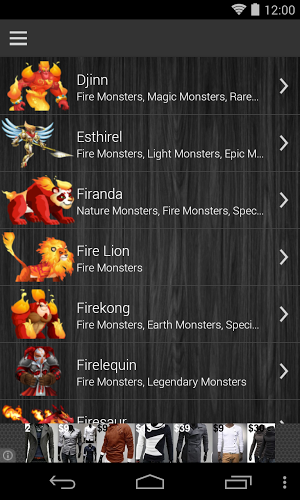 Breeding Guide Monster Legends截图3