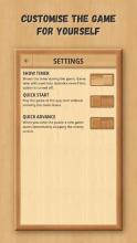 Sliding Puzzle: Wooden Classics截图1