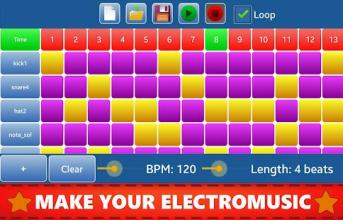 Make Beats - Drum Pad (MP3 & WAV)截图3