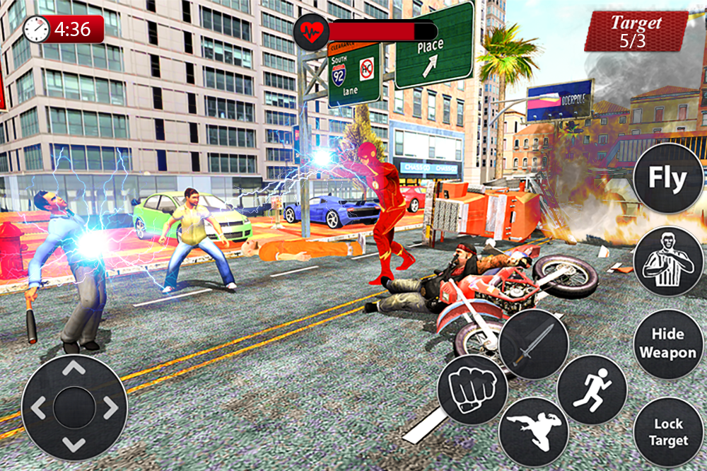 Spider hero City Attack Simulator: Superhero Fight截图2