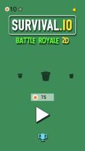 Survival io 2D Battle Royale截图3