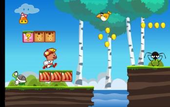 Super Boy - Jump Adventure World截图3