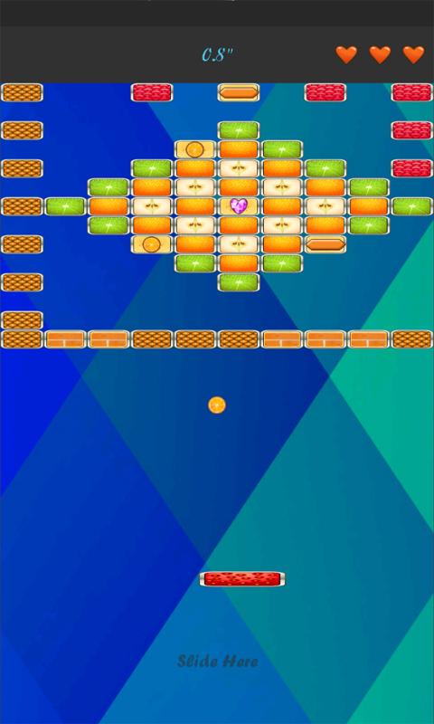 Fruits Bricks Breaker截图4