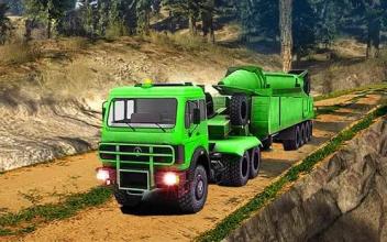 Real Drive Army Check Post Truck Transporter截图2