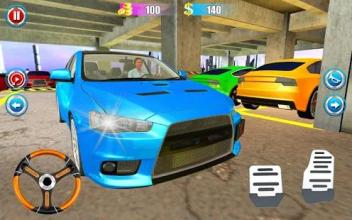 Super Car 3D Adventure Parking截图4