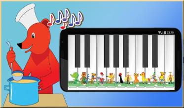 Piano with Animals截图1