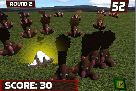 Smash A Mole Free (with ads)截图4