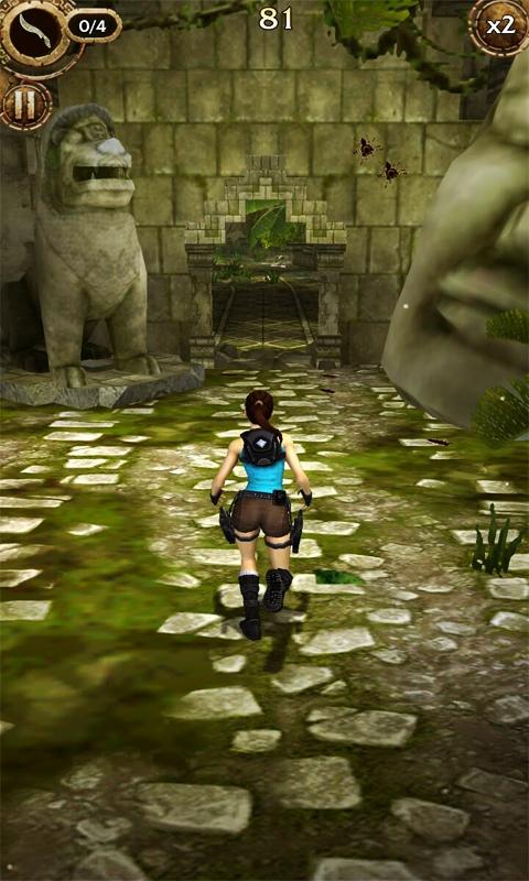 Puzzle Relic Run Lara Croft截图1