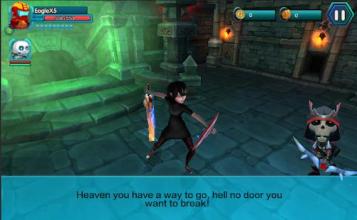 Hotel Knight Transylvania 3 Heroes; Action Game截图1