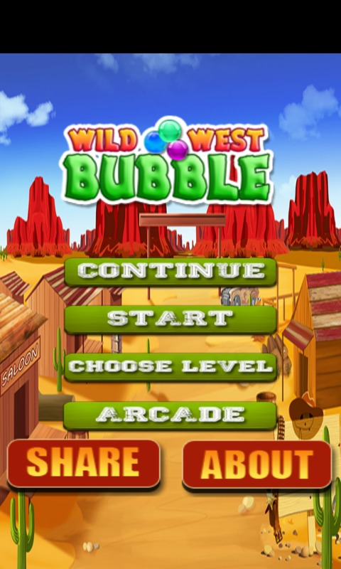 Wild West Bubble截图1