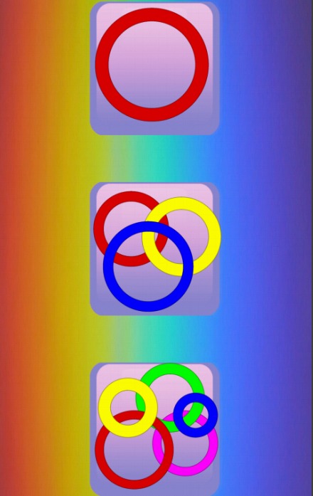 Rainbow Circles截图2