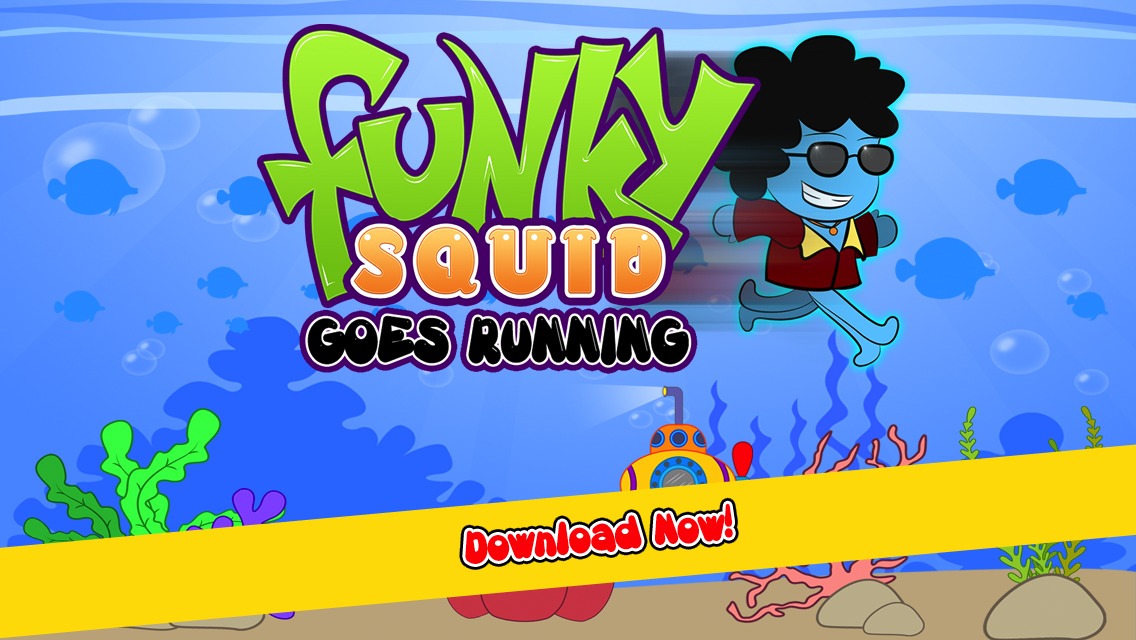 Funky Squid Goes Running截图1