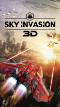 Sky Invasion 3D截图1