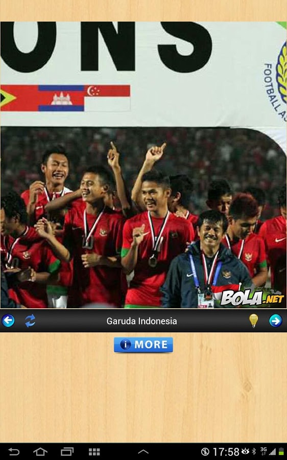 Sepakbola Indonesia截图4