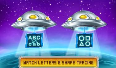 ABC Kids Learning - Phonics & Tracing in Galaxy截图1