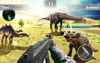 Deadly Dinosaur Hunting Epic On Shores: HD Hunter截图2