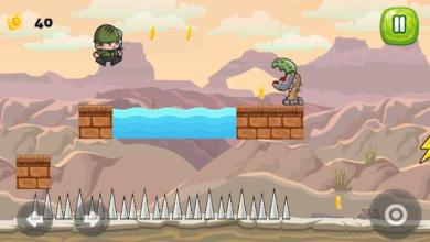 Soldier Kid : Desert adventures截图4