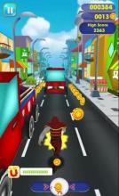 Subway Assassin Train Surf Hero截图4