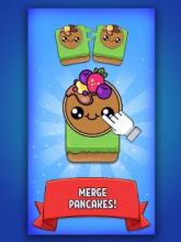 Merge Pancake - Kawaii Idle Evolution Clicker Game截图3