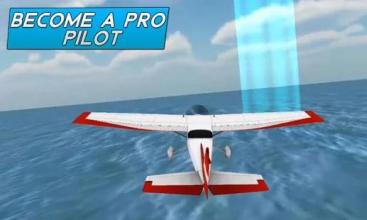 Flight Simulator Pilot 3D Free截图3