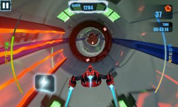 Tunnel Rush Speed Race 3D截图3