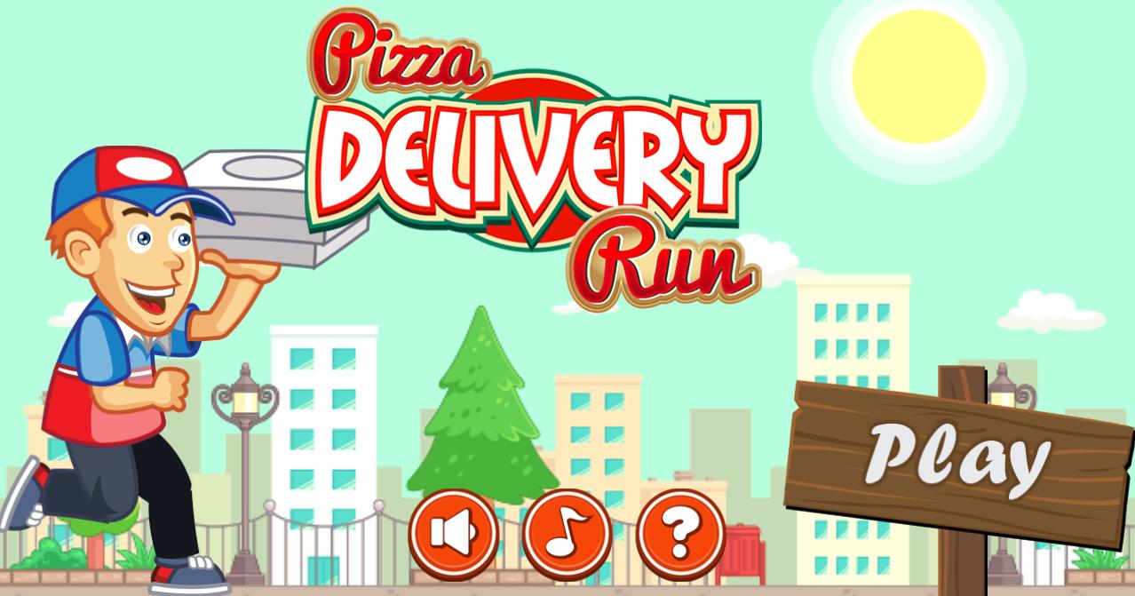 Pizza Delivery Run截图1