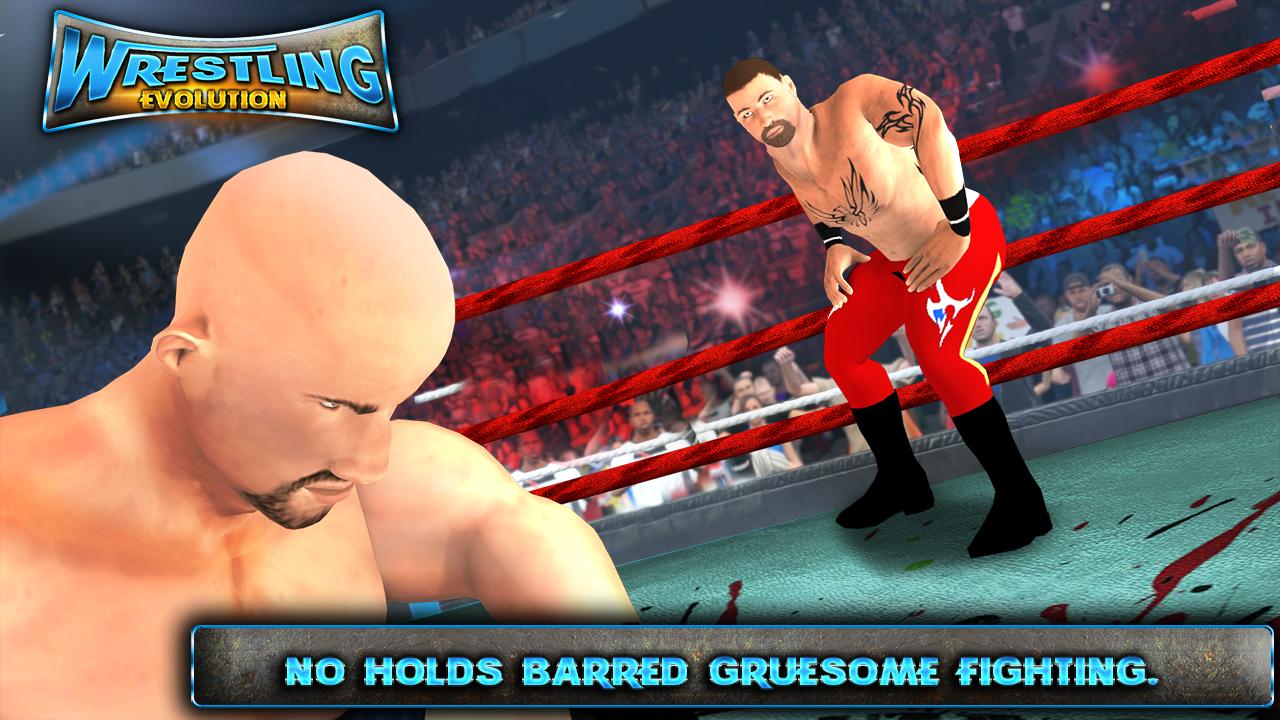 Wrestling Evolution - Free Wrestling Games : 2K18截图4