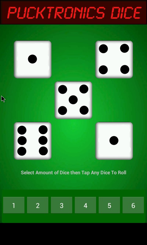 DICE for Any Game截图2