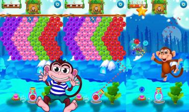 New Monkey Bubble Shooter截图3