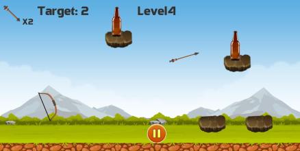 Archery Master Knock Down - Bottle,Target Shooting截图1