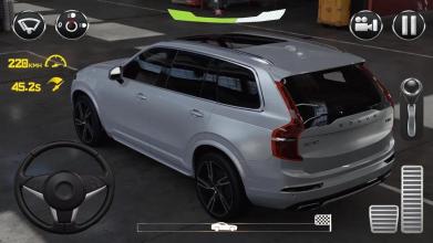 Driving Volvo Suv Simulator 2019截图2