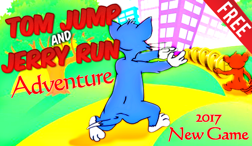 Tom Jump and Jerry Run截图1