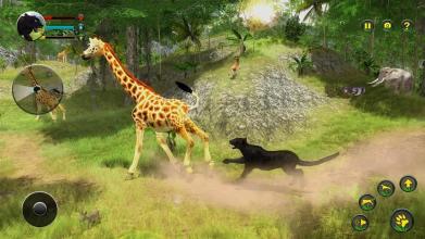 Panther simulator 3d animal games截图3