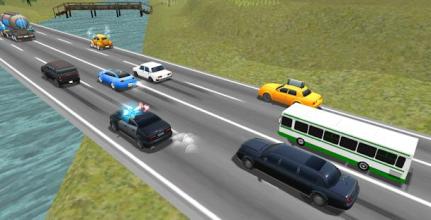 Racing in Heavy Traffic : Real Cars Simulator截图4