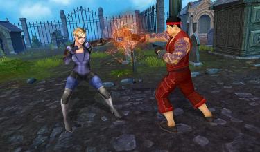 Real Paul: Superhero Combat Fighting截图2