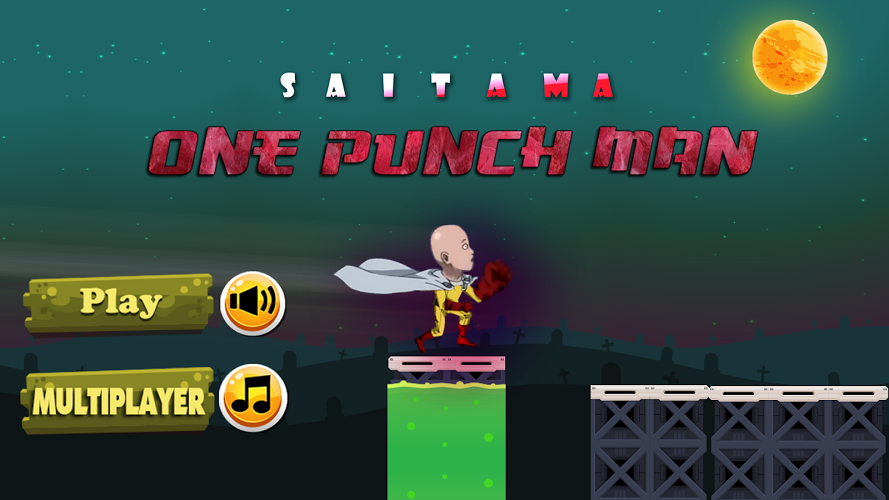 Heroes One Punch Man截图5